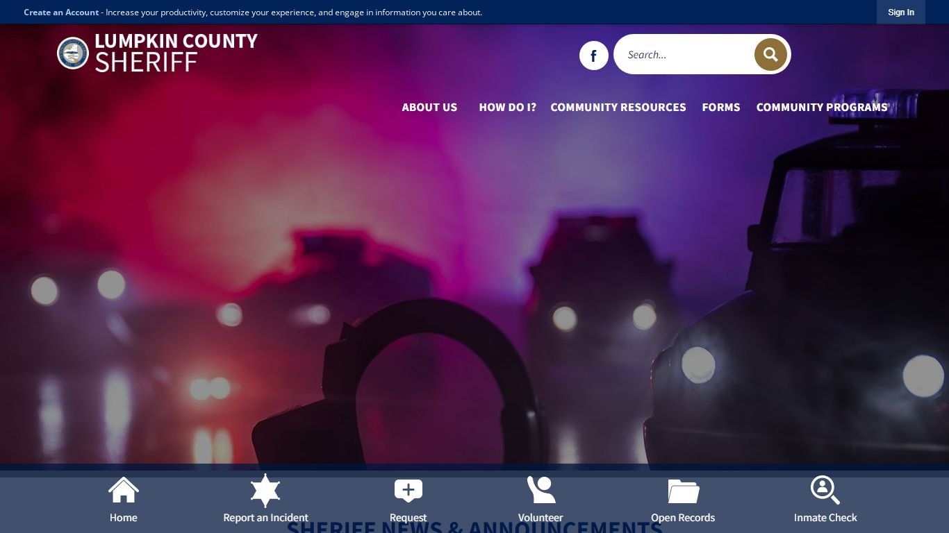 Sheriff's Office | Lumpkin County, GA